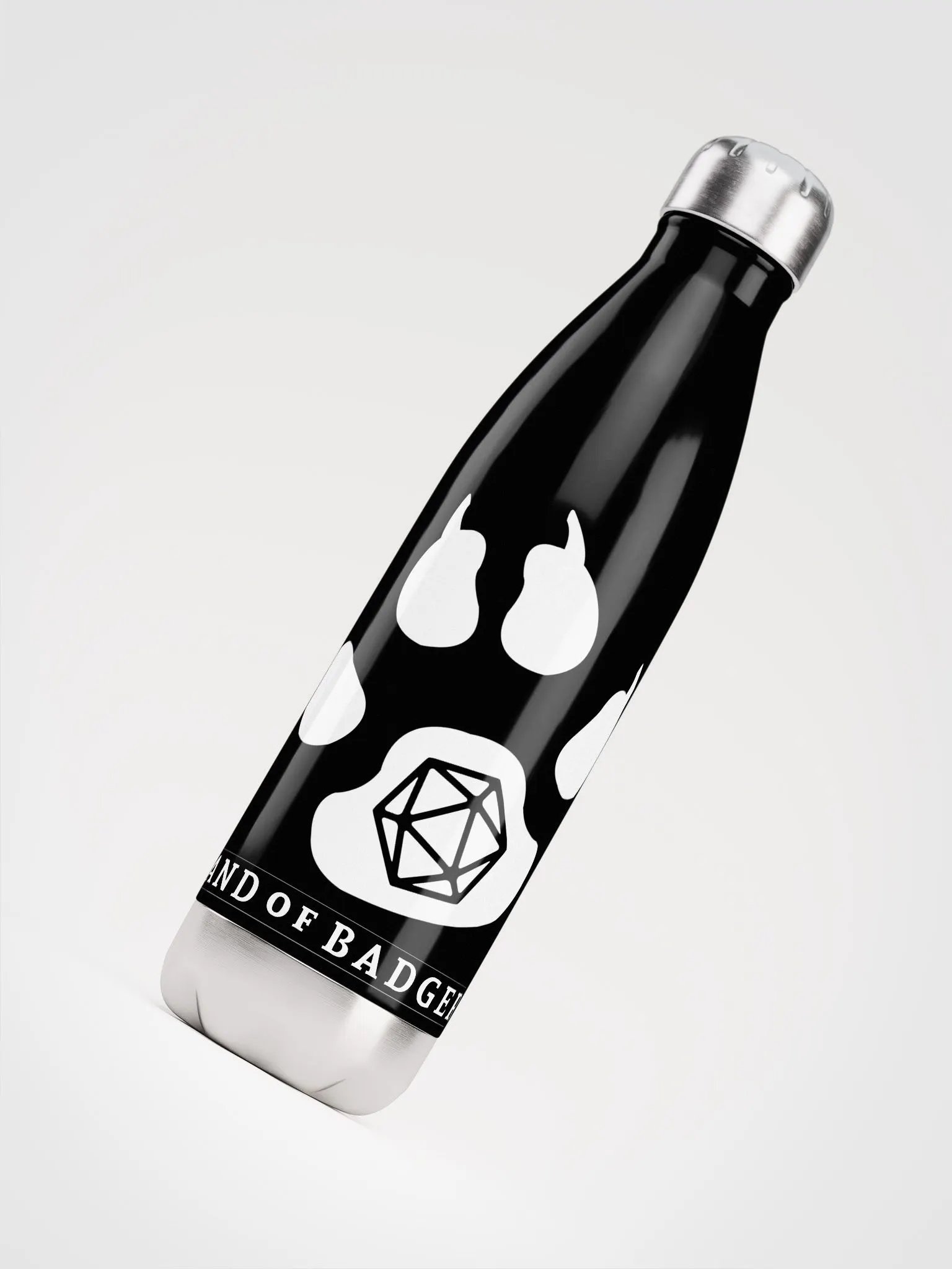 Black Stainless Steel Bottle product image (4)