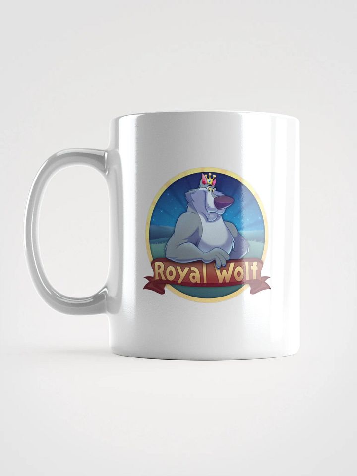 Royal Wolf Logo Mug product image (2)