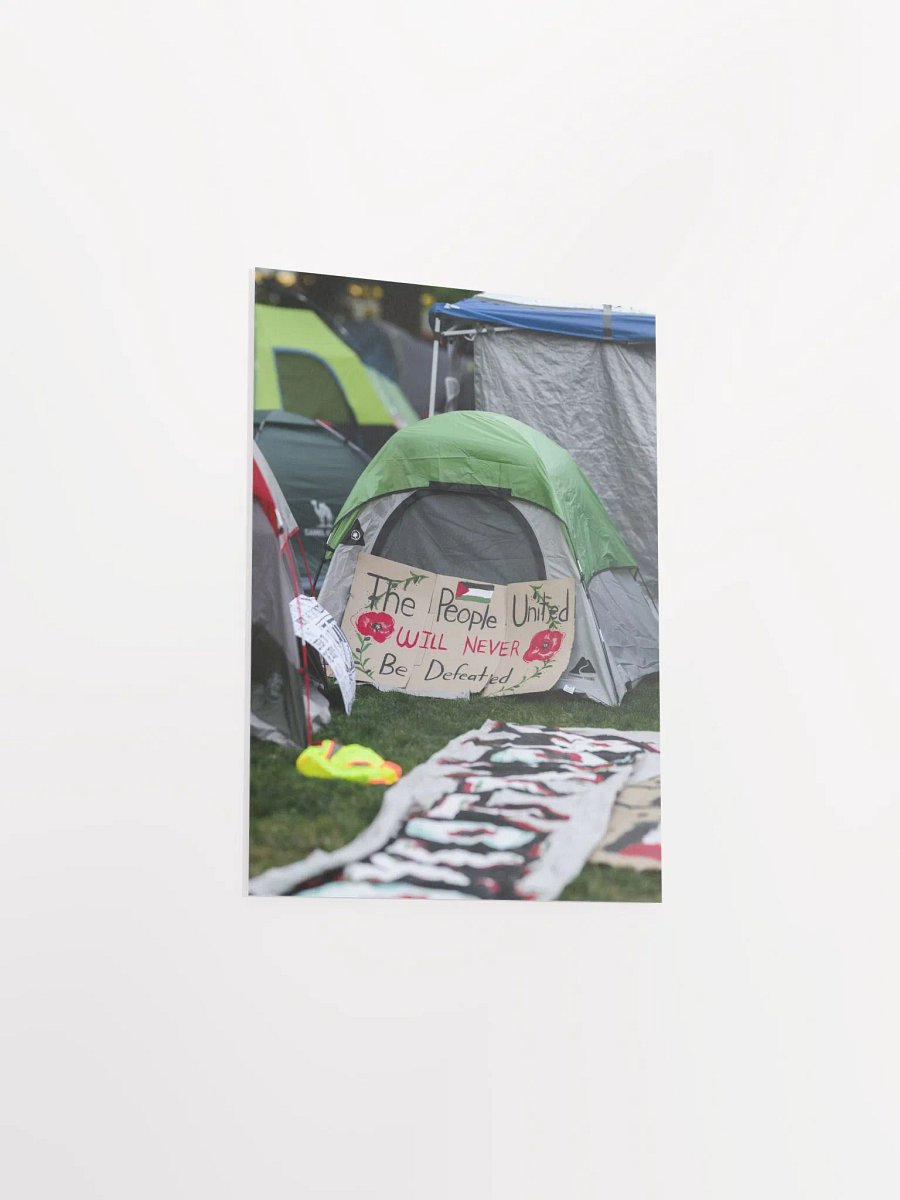 The People United Will Never Be Defeated (no frame) product image (13)