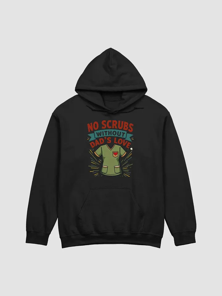 Dad's Love Scrub Top Hoodie product image (11)