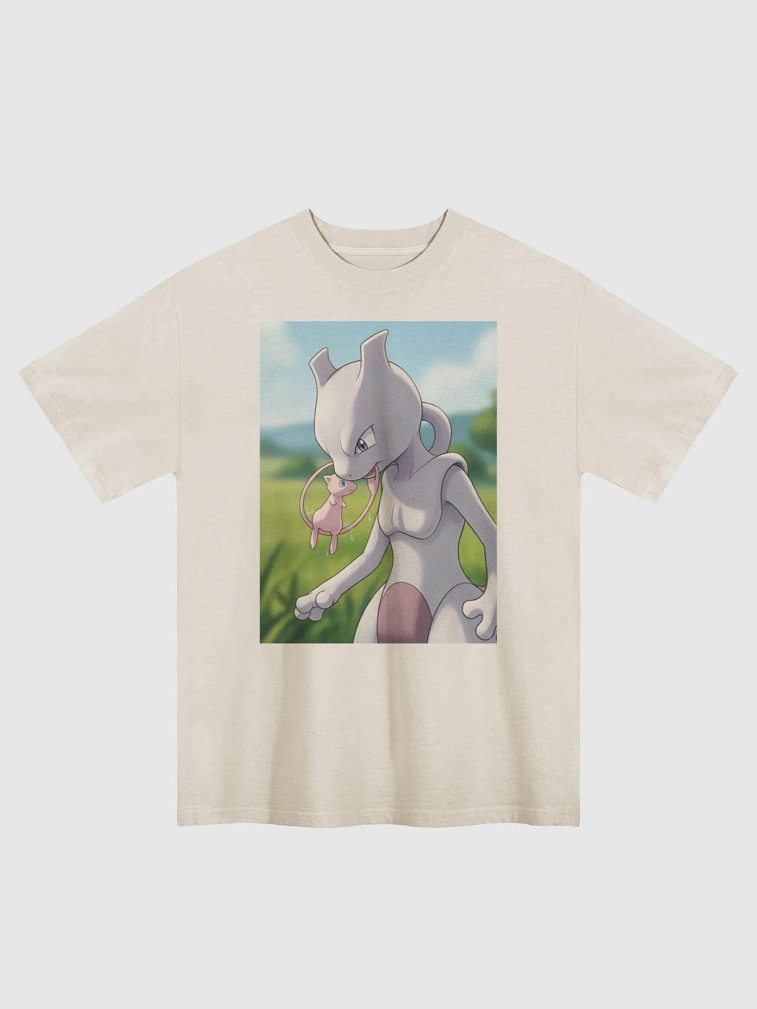 mewtwo eating mew product image (1)