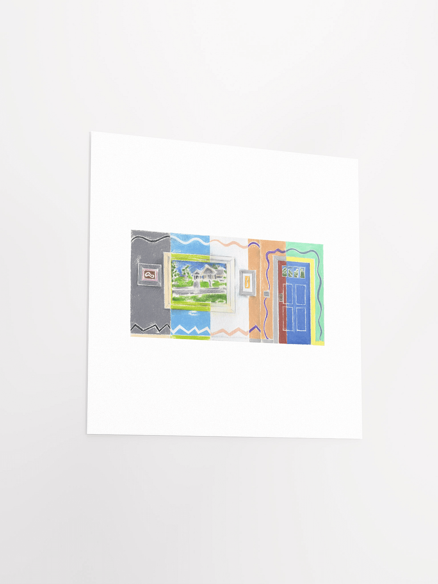 Nicholsloy Studio House Print product image (4)