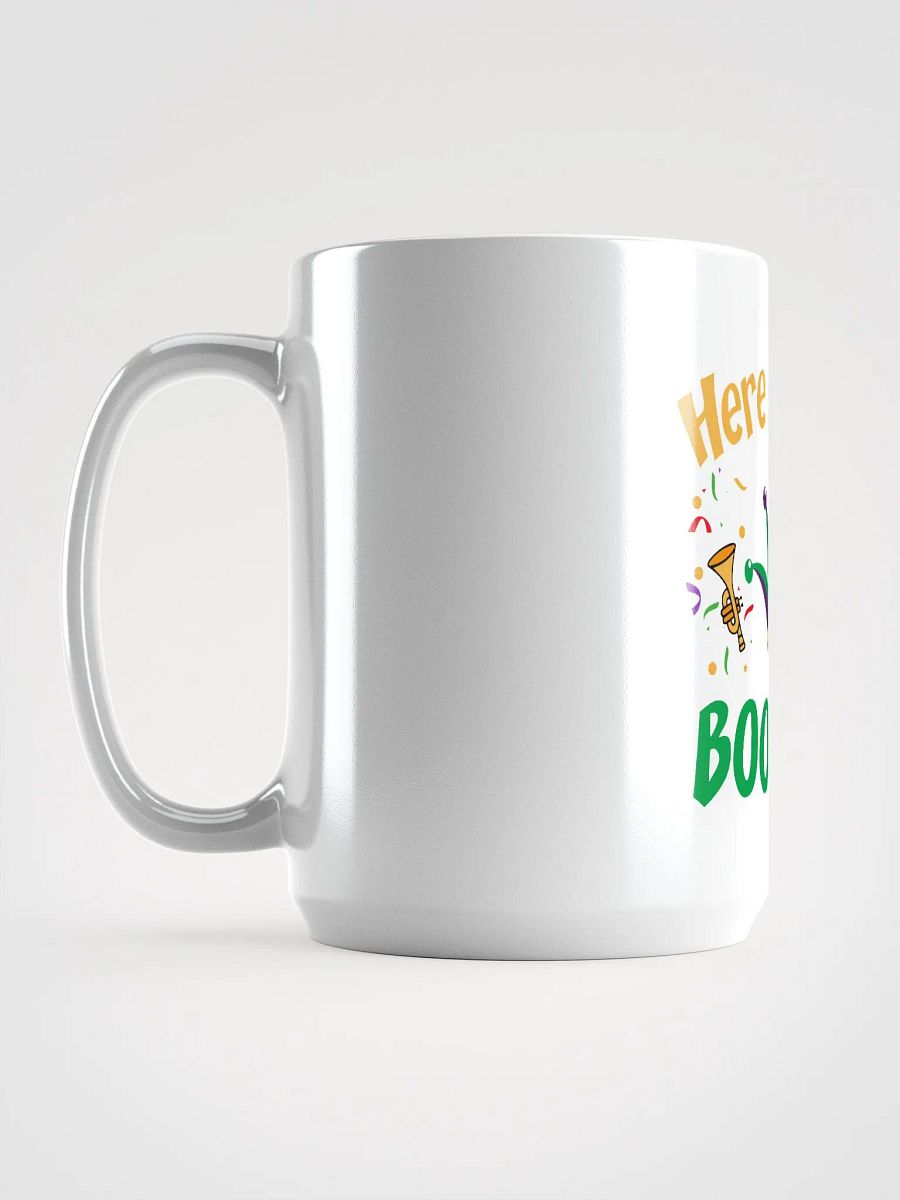 "Here For The BOOBeads" Mardi Gras Mug product image (6)
