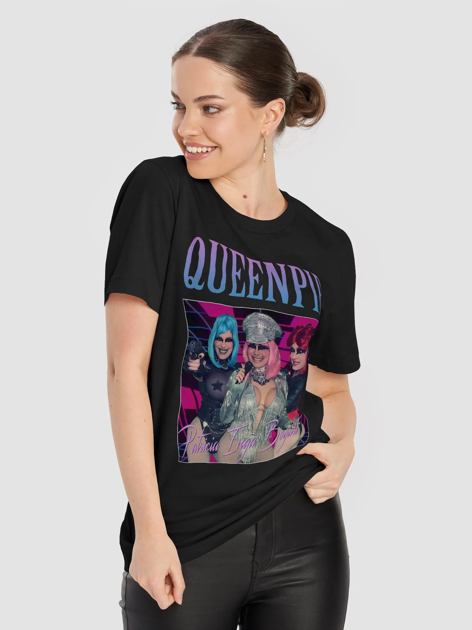 QueenPiB Superstar Unisex T-Shirt product image (8)