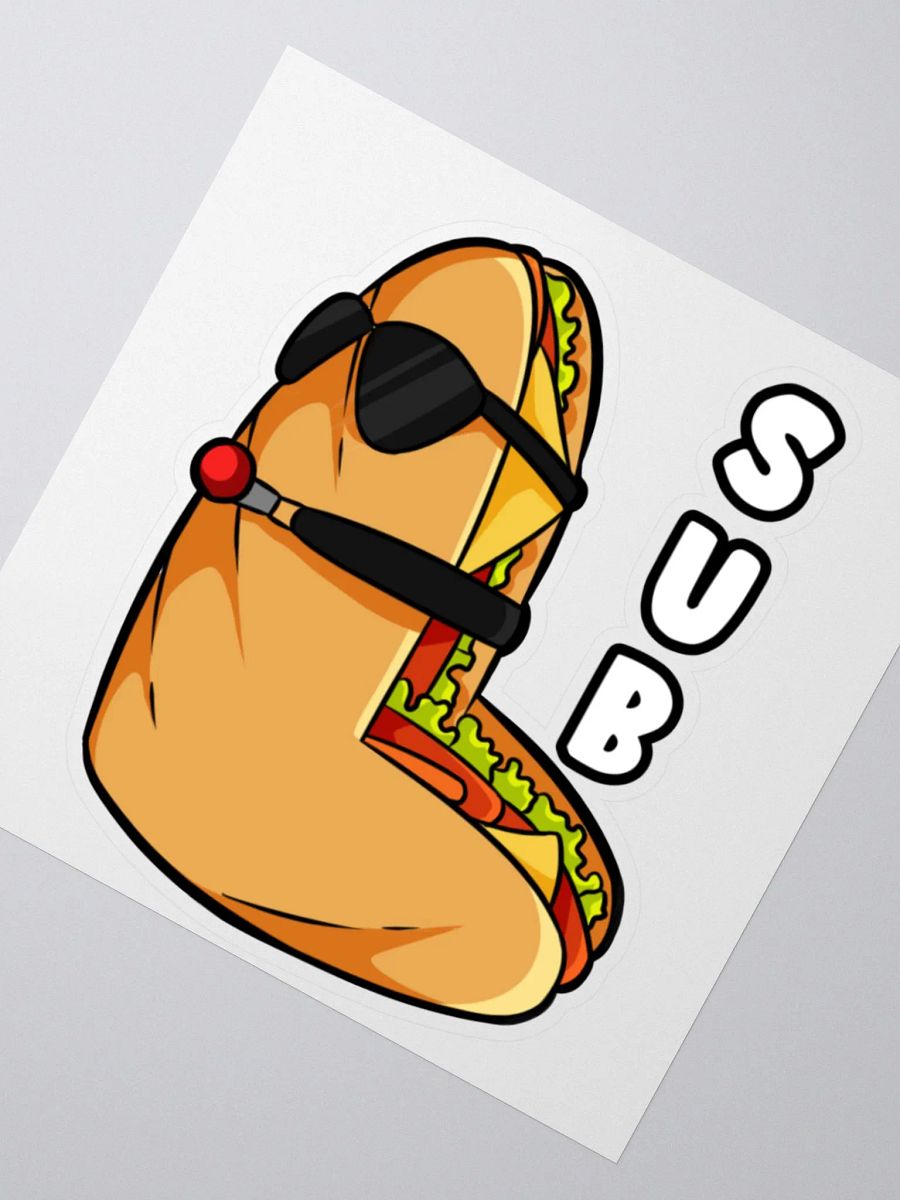 Sub³ sticker 🇦🇺 🇨🇦 🇪🇺 🇺🇸 product image (2)