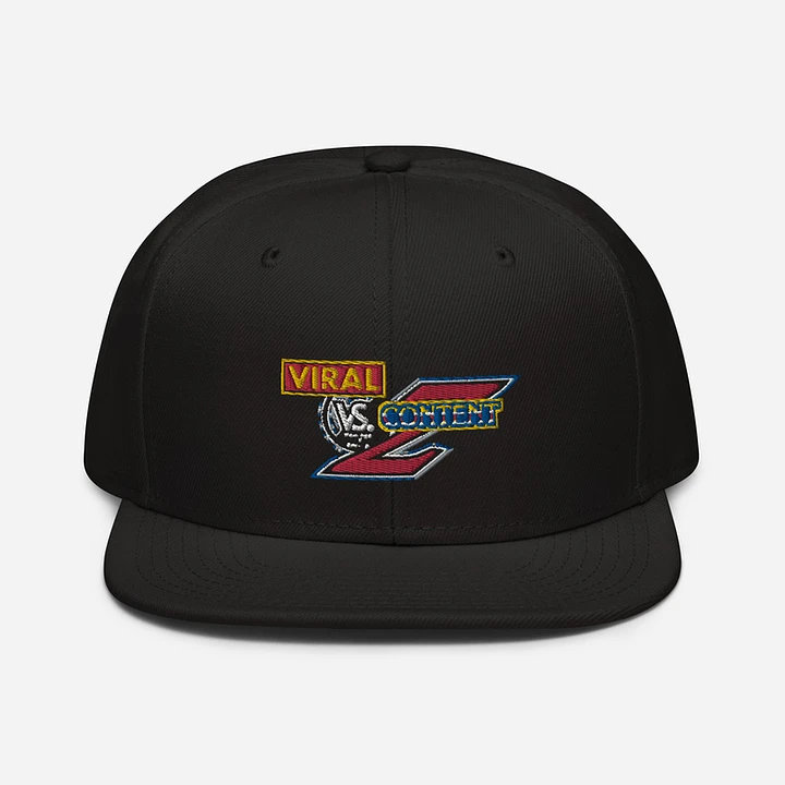 VIRAL VS CONTENT Z Snapback product image (1)