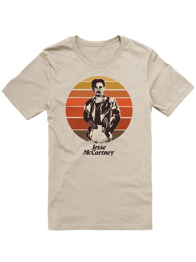 Solar Circle T-Shirt - Soft Cream product image (1)