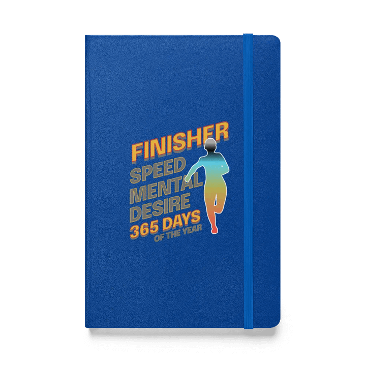 Finisher 365 Days Mental Desire Hardcover Notebook product image (1)