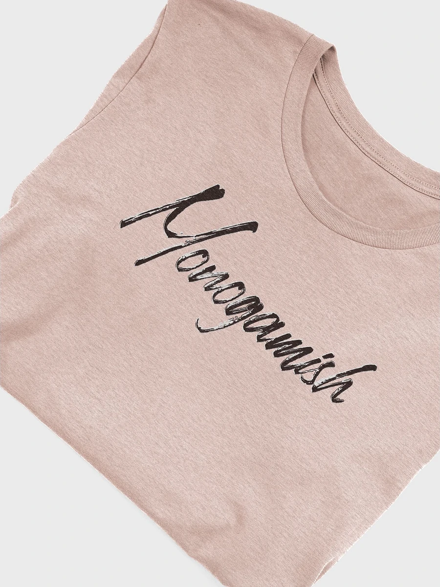 Monogamish super soft T-shirt product image (49)