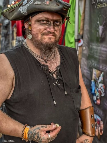 Caught mid-chaos at Fantasy Forest by a passing camera-wielder @dcphotodc

Not pictured: the pile of bracers just out of shot...