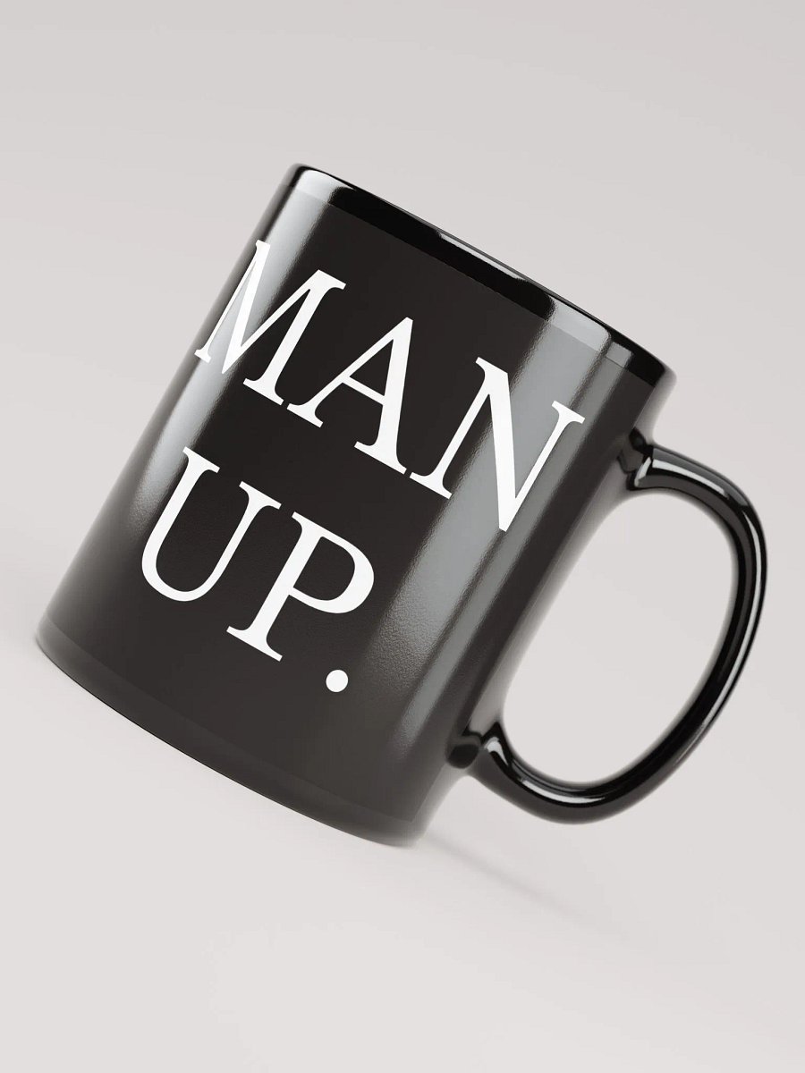 MAN UP Mug product image (4)