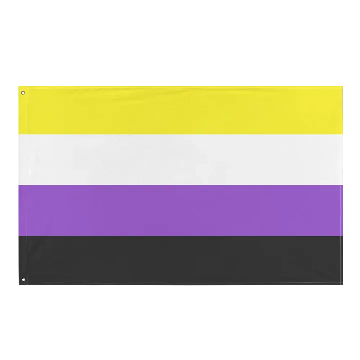 Nonbinary Pride Flag product image (1)