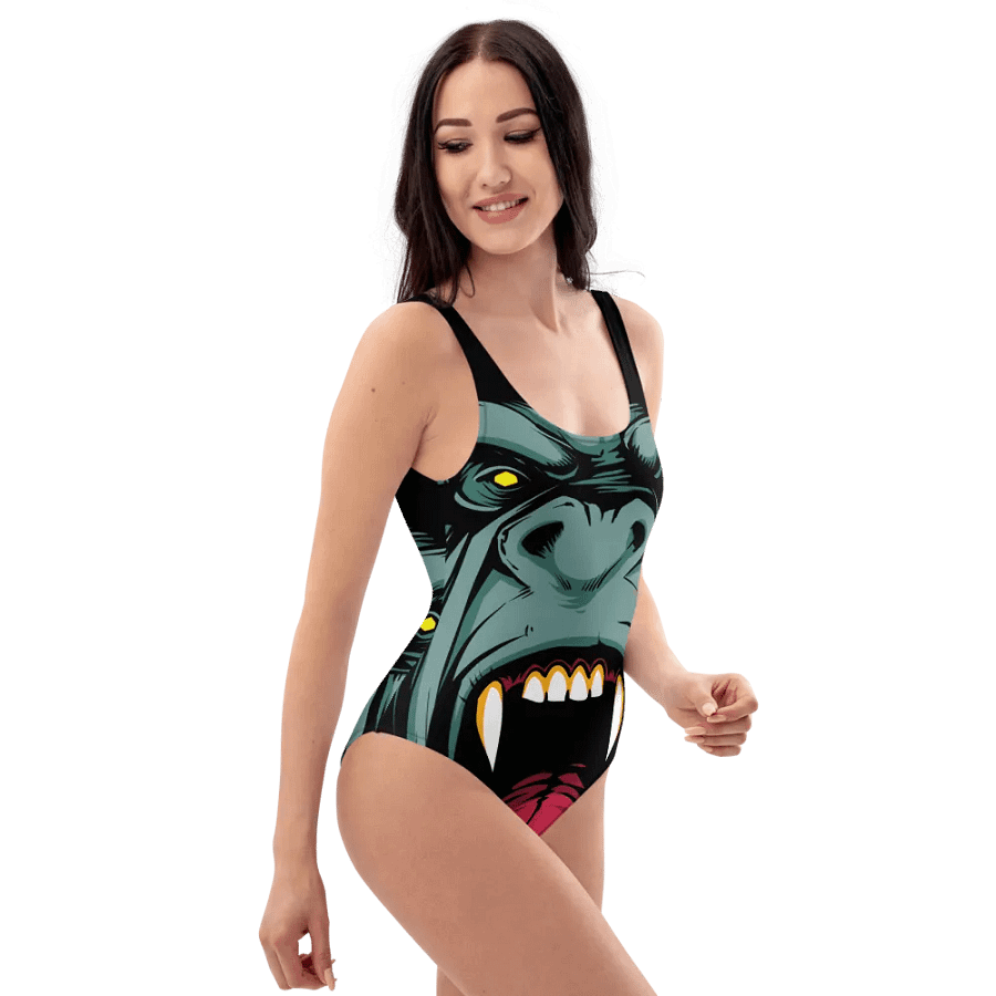 Glowing Gorilla2 | All-Over Swimsuit product image (3)