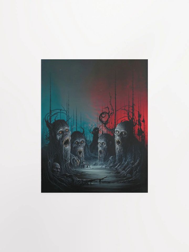 Ethereal Nightmares Matte Poster product image (1)