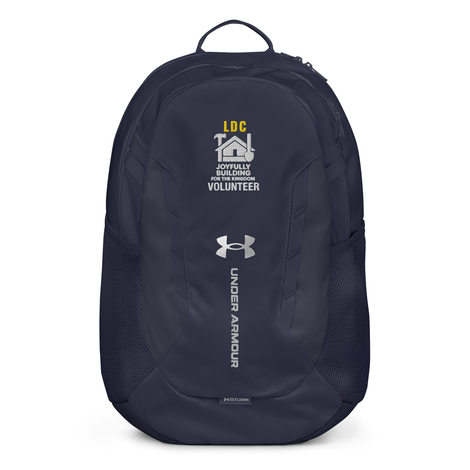 LDC Volunteer Backpack – Under Armour® UA Storm, Water-Resistant, Laptop-Ready product image (1)