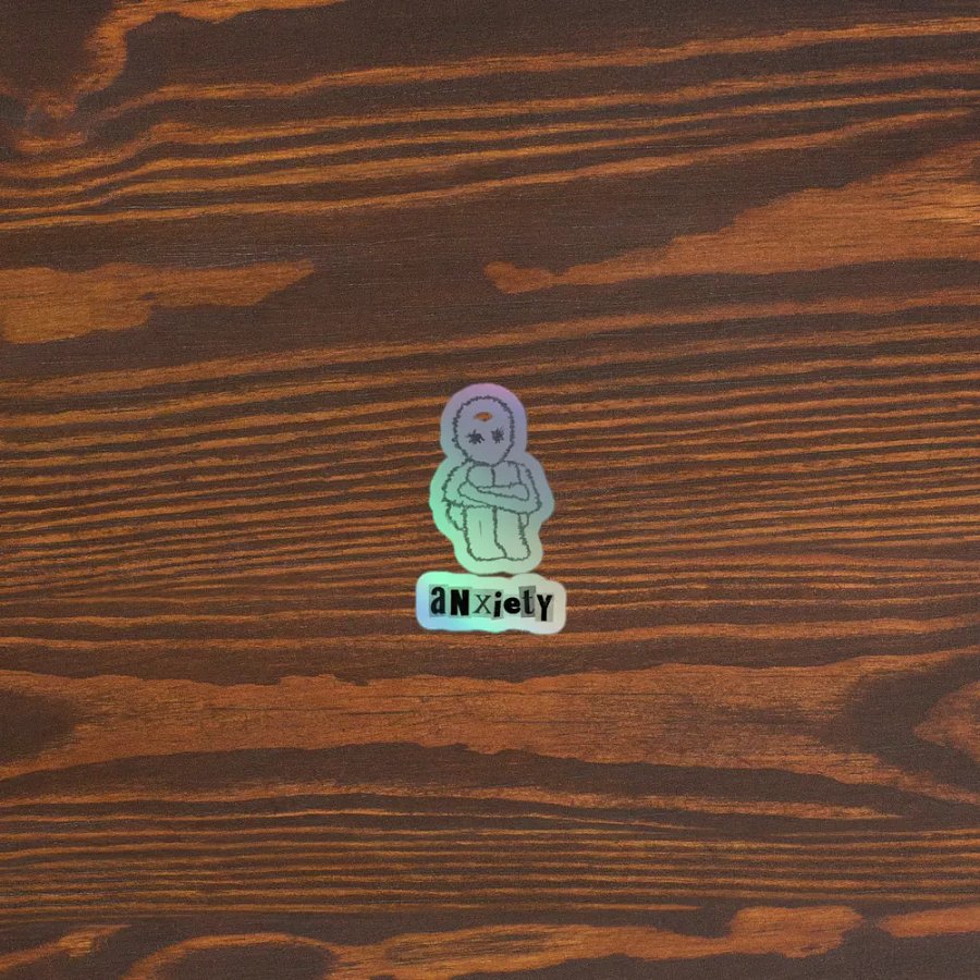 anxiety sticker product image (5)