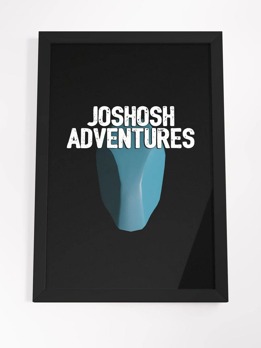 Joshosh Adventures Framed Poster product image (4)