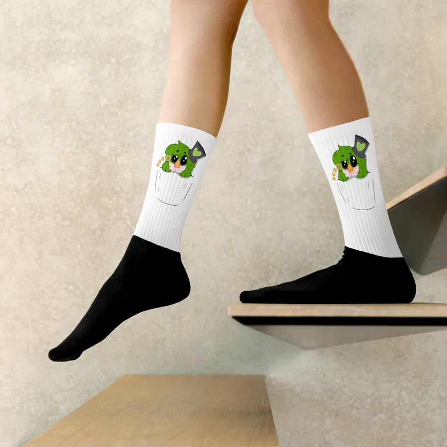 Little Mr. Money Bags Socks product image (9)