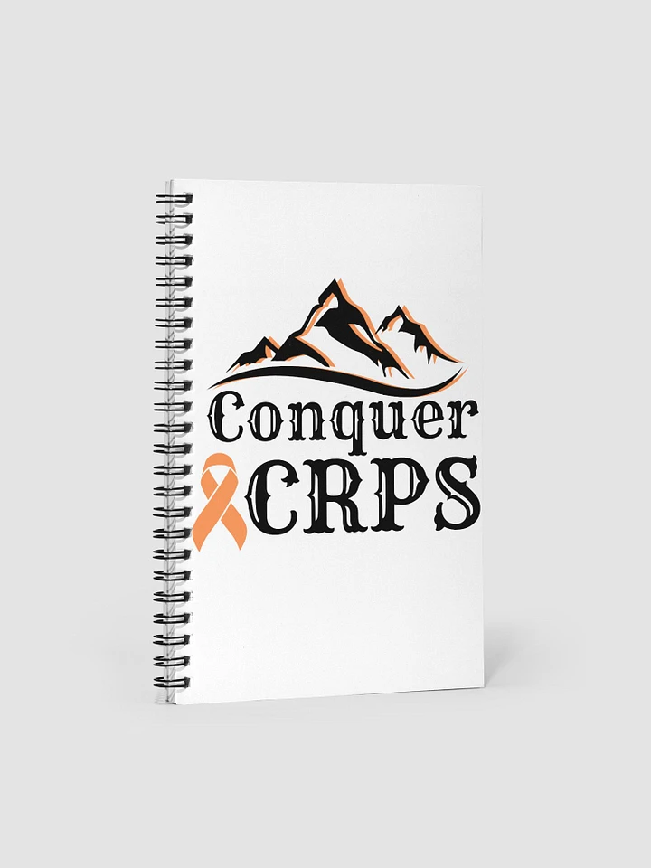 OFFICIAL Conquer CRPS Notebook (140 Pages) product image (1)
