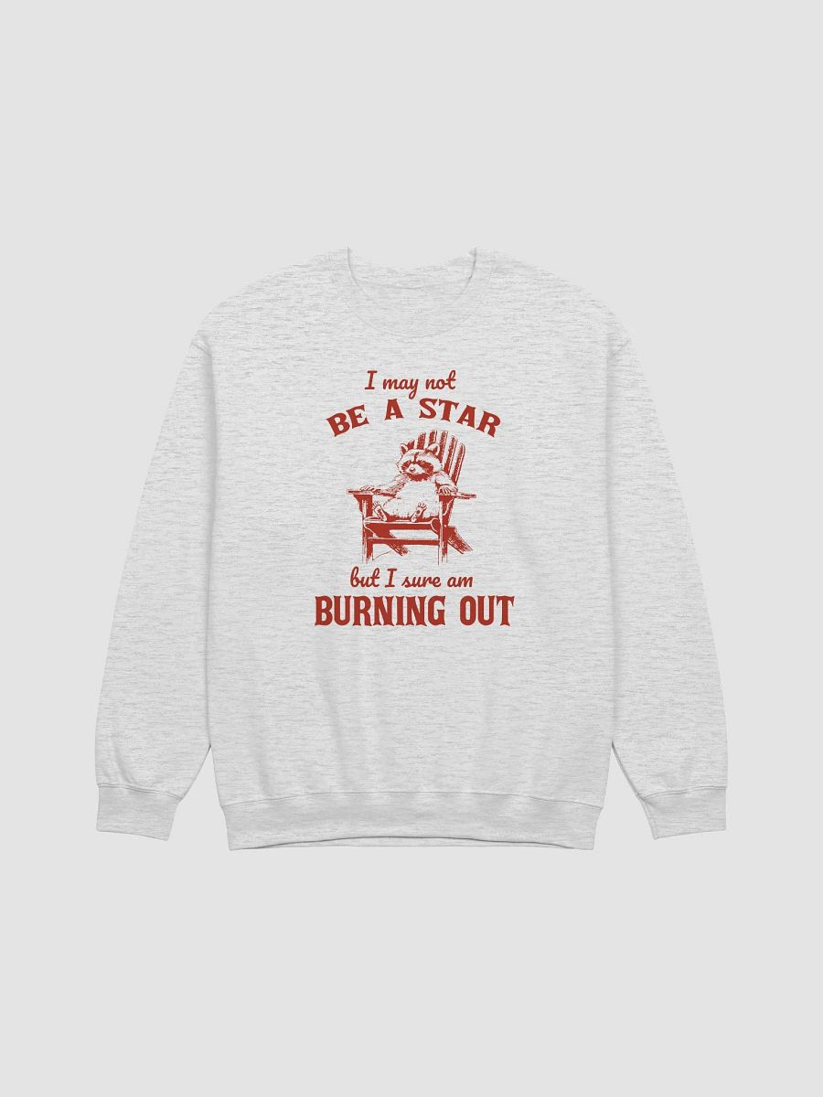 Burning out Crewneck product image (1)