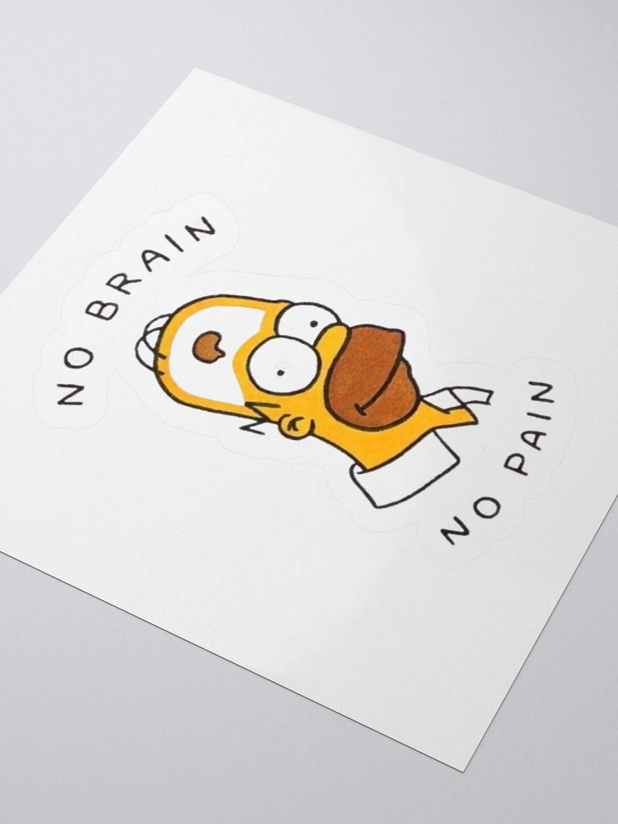 simpsons sticker product image (9)