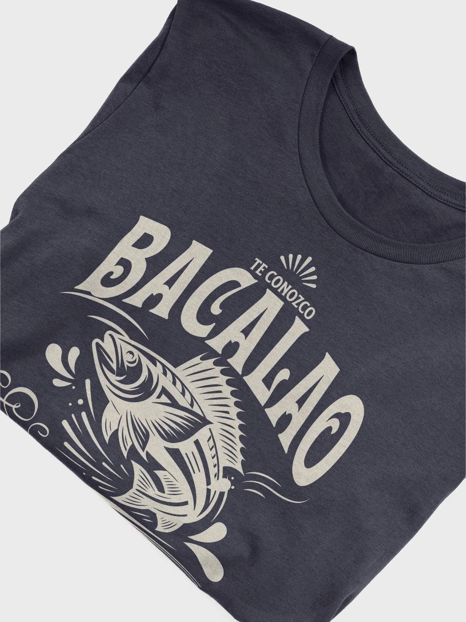 Te Conozco Bacalao Aunque Vengas Disfrazao Camiseta Unisex product image (4)