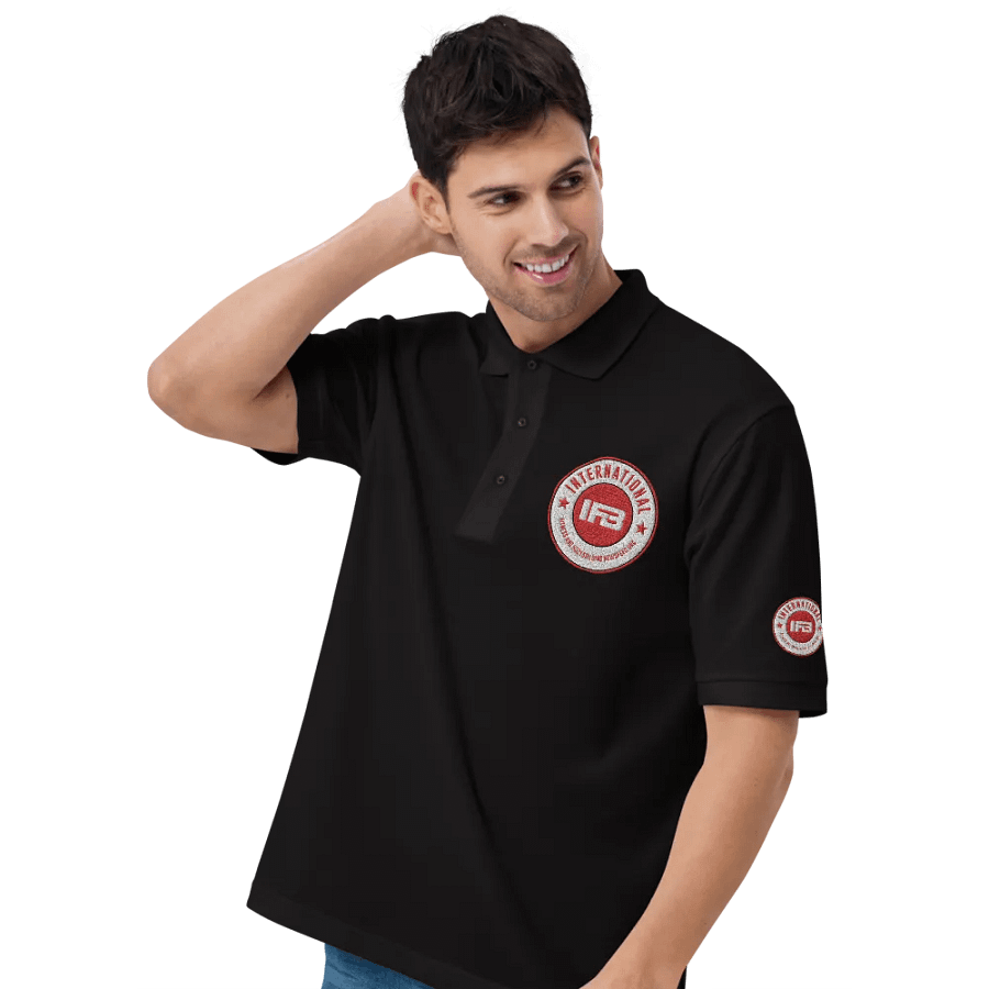 IFBNewsfeed.Org's Port Authority Polo Shirt product image (7)