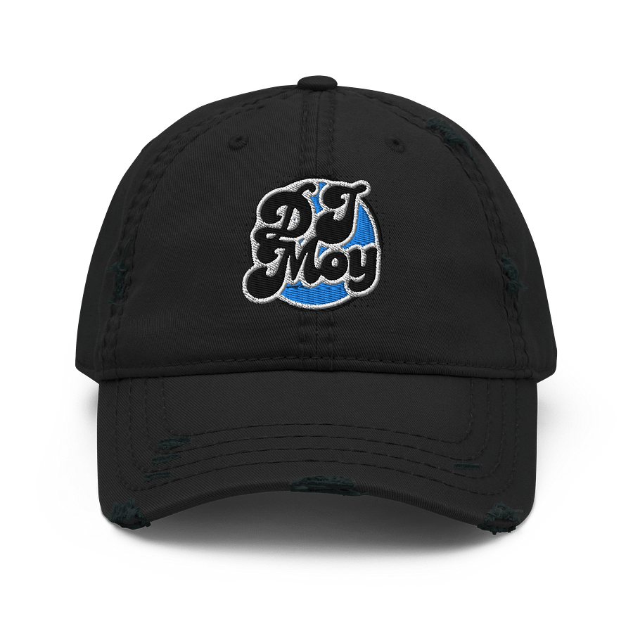 DJ Moy - Retro Hat (Distressed) product image (1)