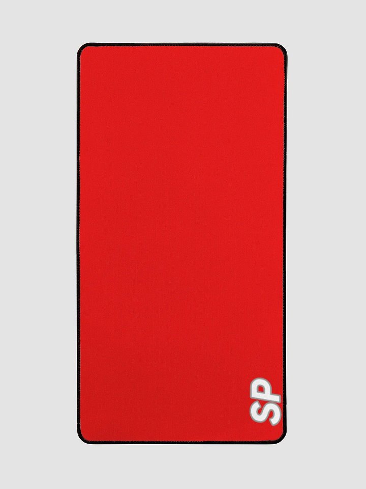 XXL Red MousePad product image (2)