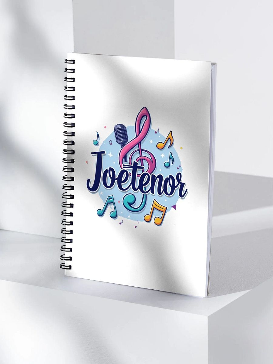 JoeTenor Spiral Notebook 3 product image (4)