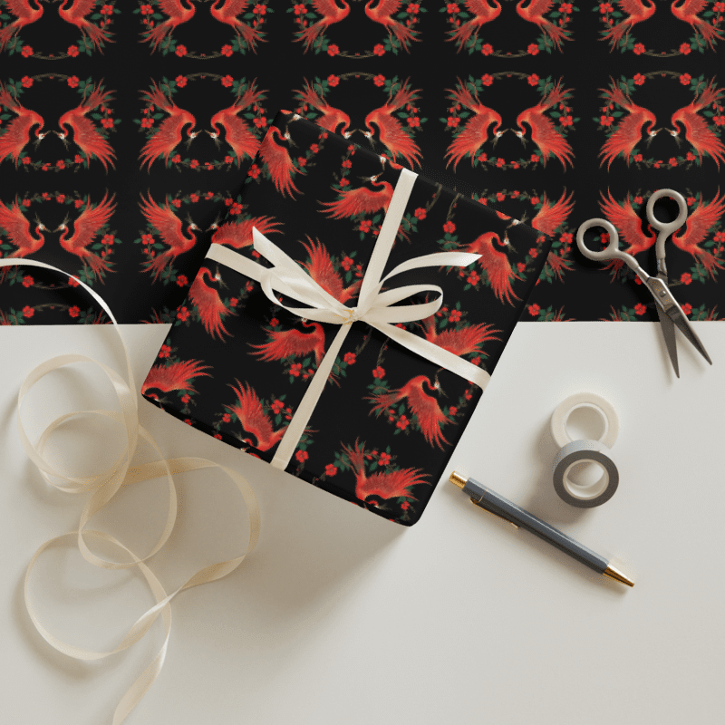 Crane Wrapping Paper product image (5)