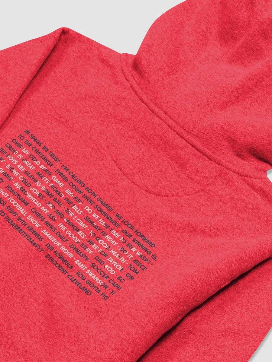 Good Ole Days (Stacked Red) product image (4)