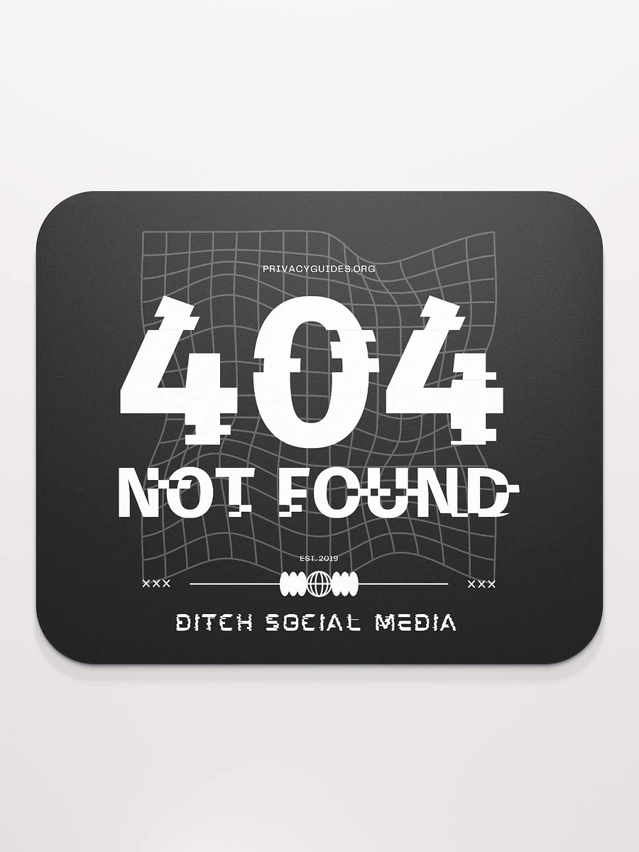 404 Ditch Social Media Mousepad product image (2)