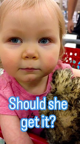 I still can't believe she said that at just barely two years old! - Since we're going through old videos, here's this cutenes...