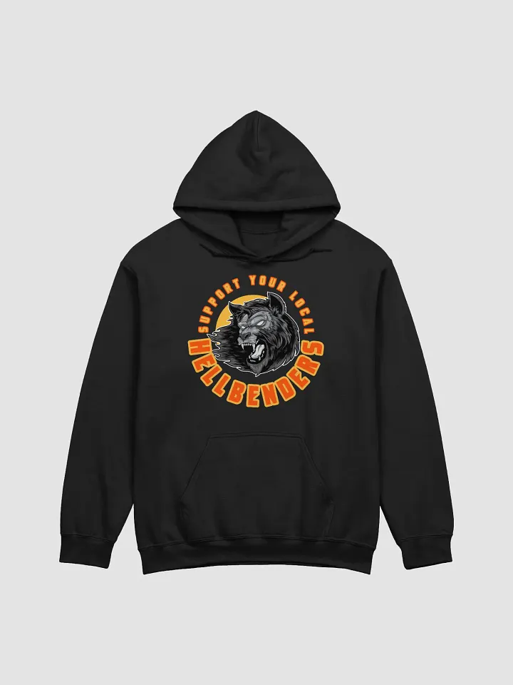 SUPPORT YOUR LOCAL HELLBENDERS Hoodie product image (1)