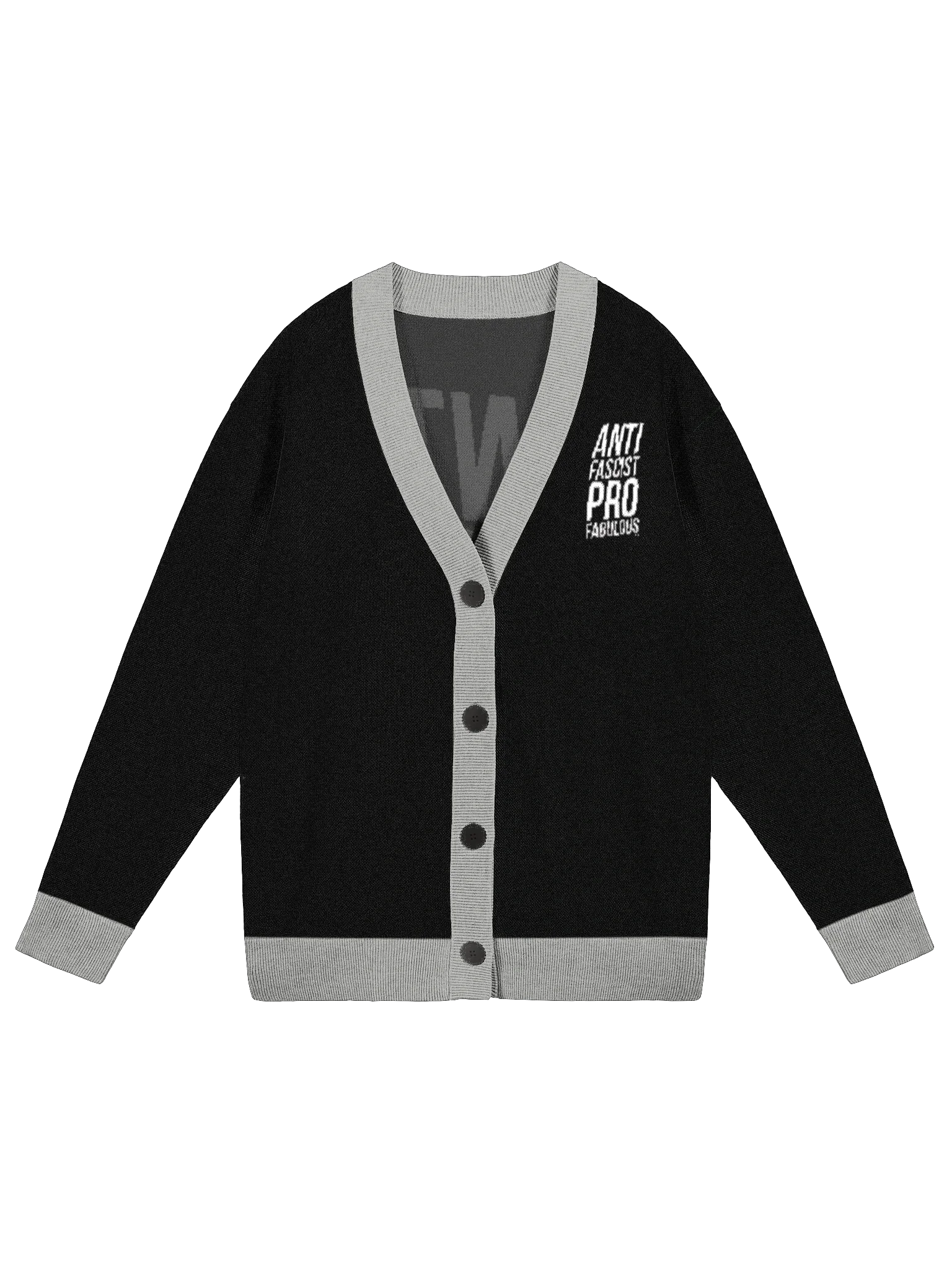 FUTILE DEVICE: ANTIFASCIST PRO FABULOUS (CARDIGAN) product image (1)