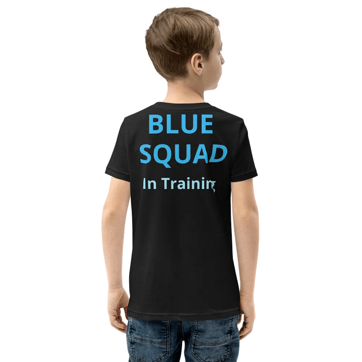 Blue Squad In Training Youth T-Shirt product image (1)