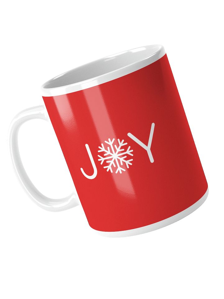 JOY Snowflake Mug - RED product image (2)