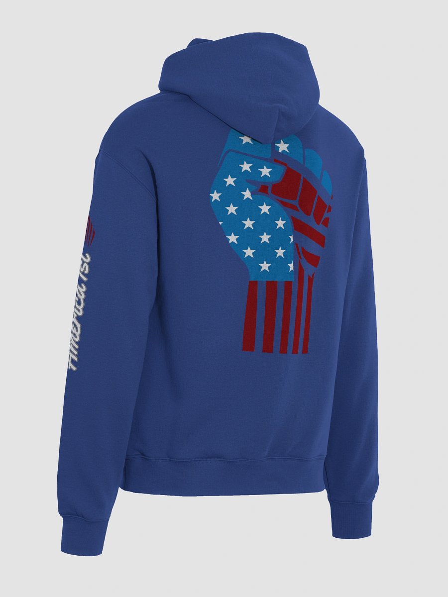TFOT Premium America 1st Fist Oversized Hoodie product image (5)