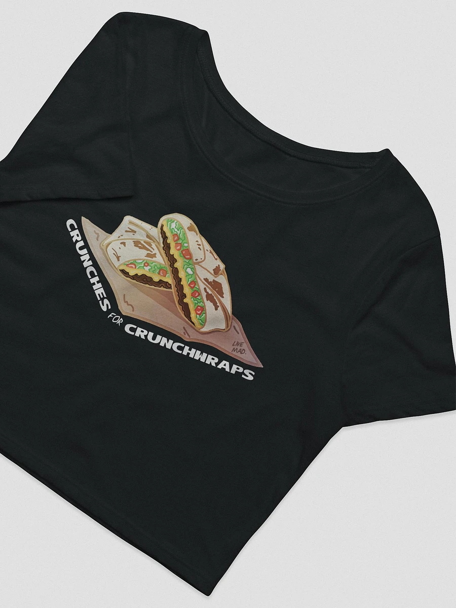 Crunches For Crunchwraps Crop Top product image (2)