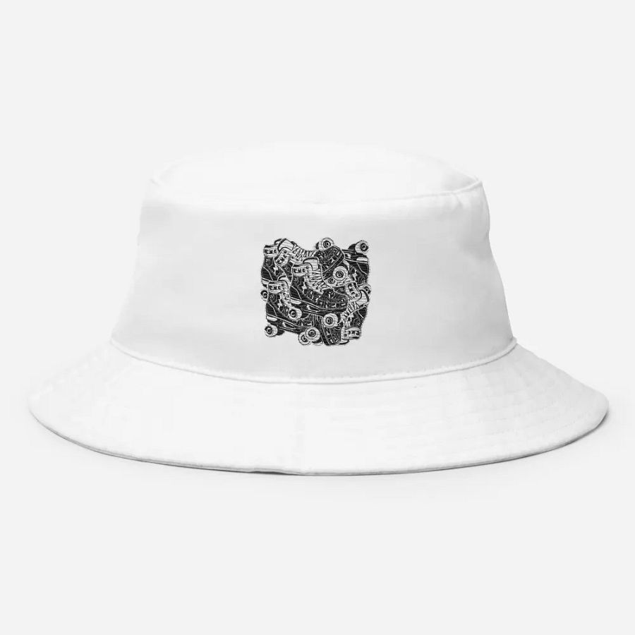 Jumbled Logo Bucket hat product image (8)