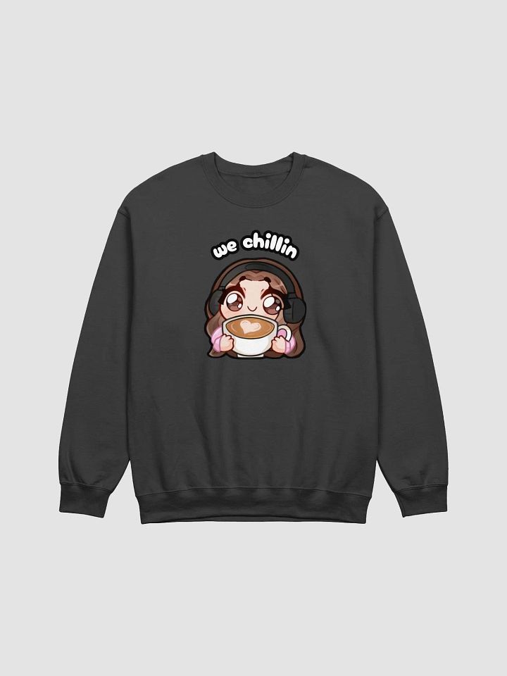 We Chillin Front Long Sleeve product image (1)