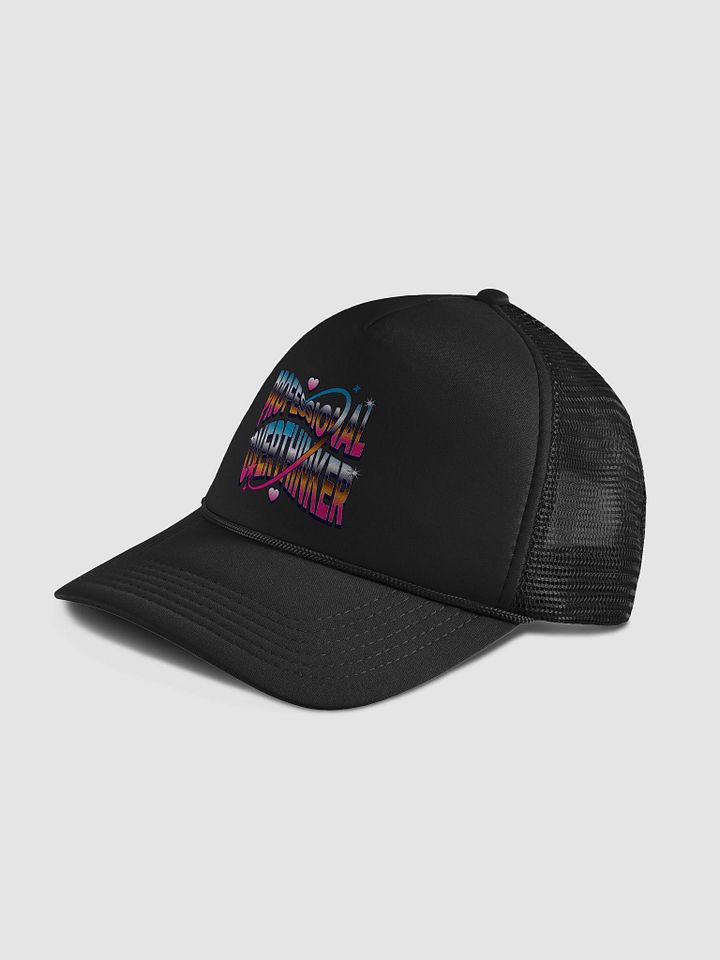 Professional Overthinker Foam Trucker Hat product image (2)