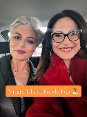 Last night’s #VirginIsland finale screening only had TWO phases! 😂  We’re so grateful to have spent the evening alongside some of the remarkable people that worked so hard to bring this groundbreaking series to life. 💕 @Taylor @Viraj @Louise <3 @Zachary Harkness @Peachy keen @Jason Thompson @Holly Stark 