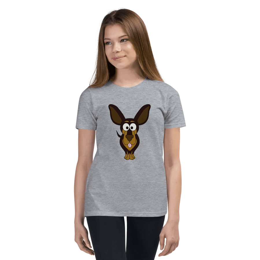 Miniature Pinscher Pup Youth T-Shirt product image (2)