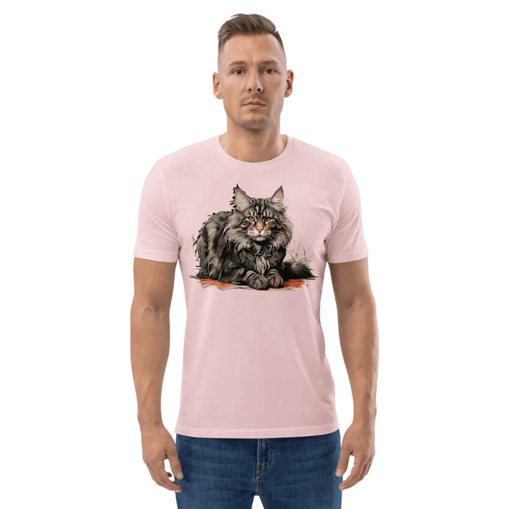 Sketch Art Katze 8 , Shirt product image (6)