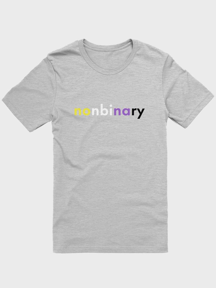 simple nonbinary t-shirt product image (1)