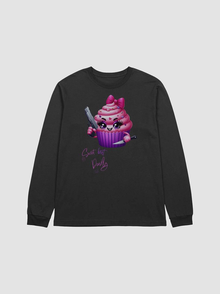 Sweet But Deadly Comfy Soft Long Sleeve Tee product image (1)