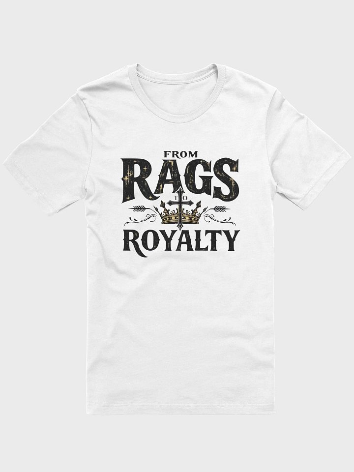 From Rags to Royalty Christian T-Shirt | 1 Peter 2:9 product image (1)