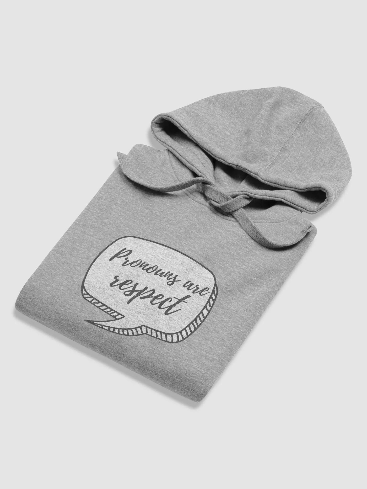 Pronouns Are Respect Hoodie product image (6)